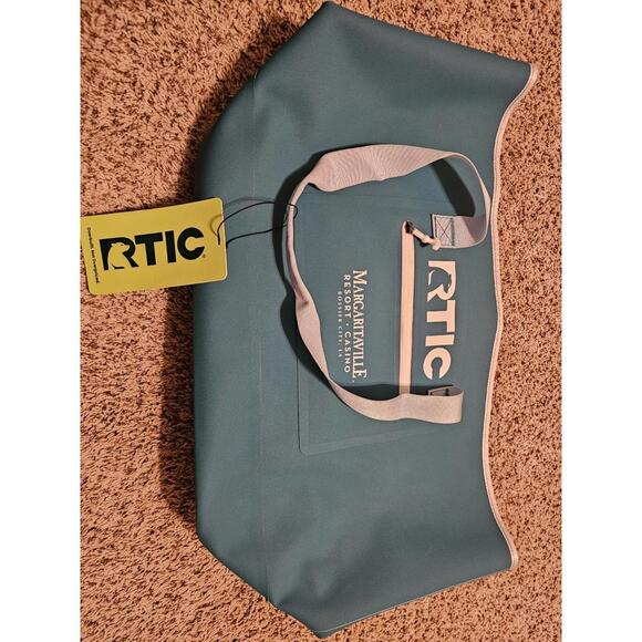 RTIC Ultra-Tough Tote Bag, 40 Ltr Fully Waterproof Bag, Marine - Picture 1 of 4